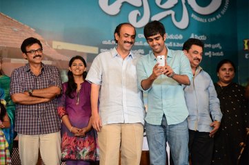 Drushyam Press meet